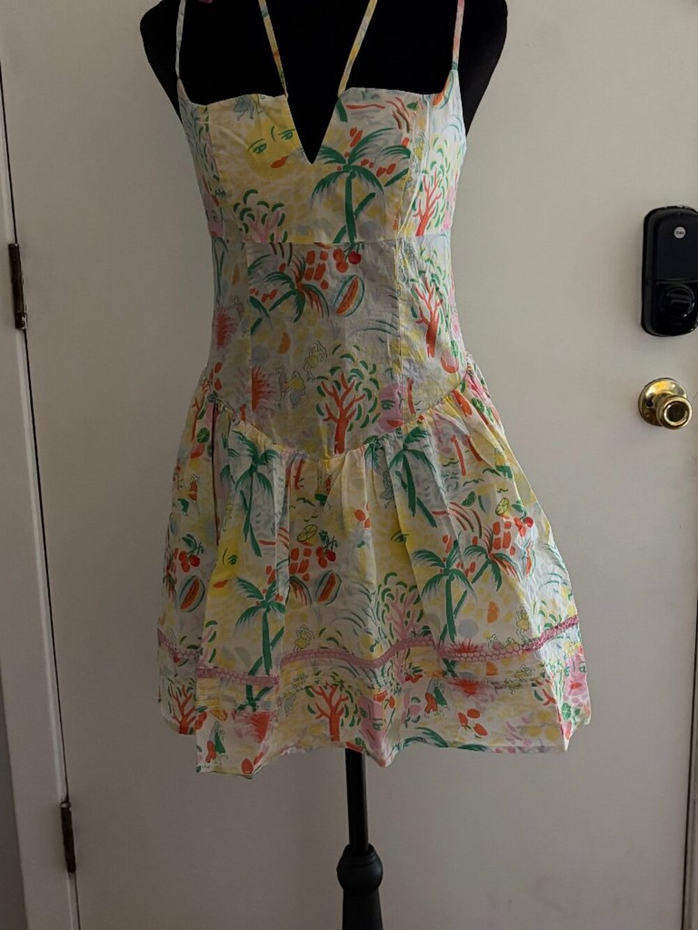 Roller Rabbit X Target Vacation Drop Waist Mini Dress